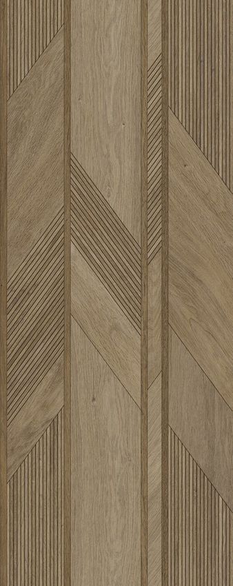 Porcelanosa 3D Gent Roble Arrow 59.6x150 ID 501768 - 1