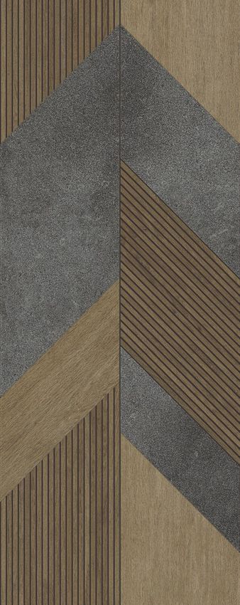 Porcelanosa 3D Gent Roble Stone 59.6x150 ID 501773 - 1