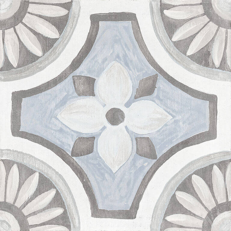 Cifre Adobe Monza Decor White Mate 20x20 ID 551827 - 1