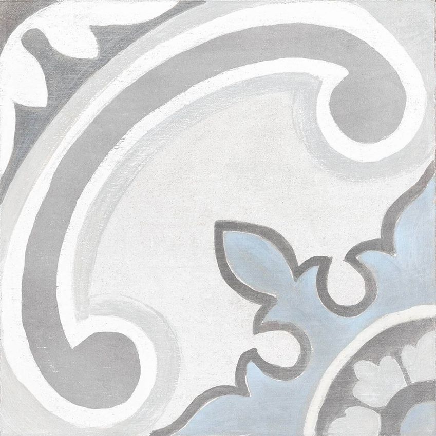 Cifre Adobe Decor Gales White 20x20 ID 350849 - 1