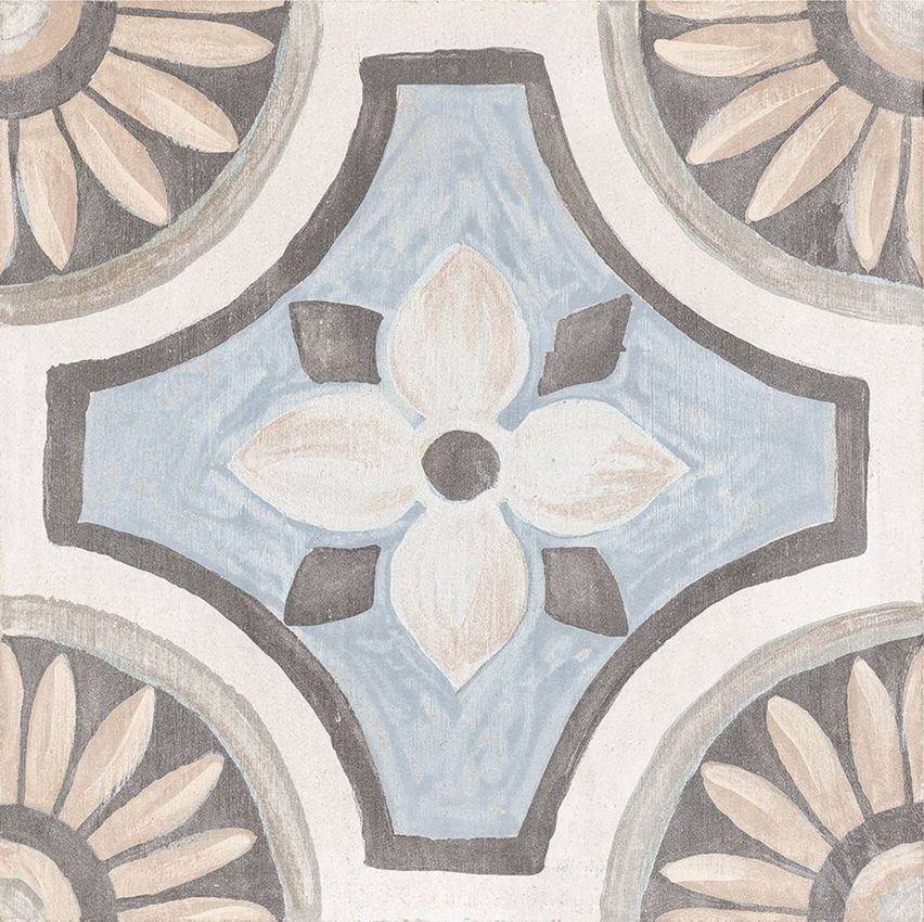 Cifre Adobe Decor Monza Ivory 20x20 ID 350854 - 1