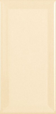 Dar Ceramics Biselado Crema Brillo 7.5x15 ID 445749 - 1