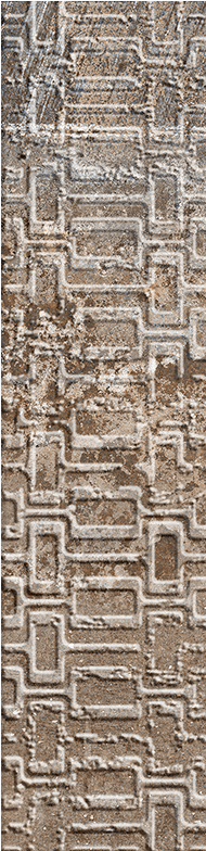 Gayafores Boldstone Deco Ocre 8.15x33.15 ID 286387 - 1