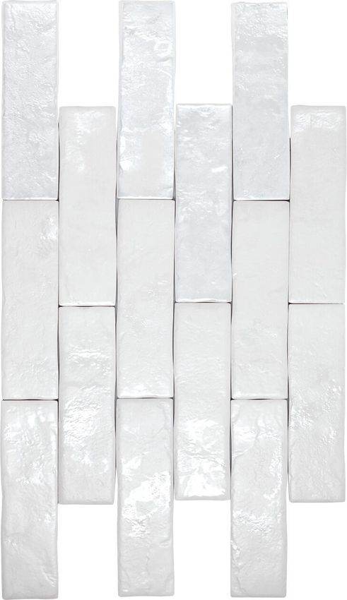 Pamesa Brickwall Blanco 7x28 ID 261314 - 1