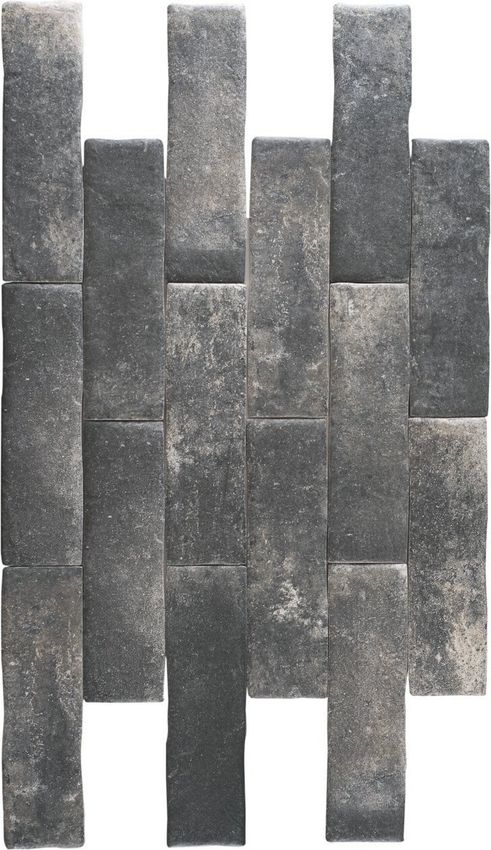 Pamesa Brickwall Grafito 7x28 ID 261315 - 1