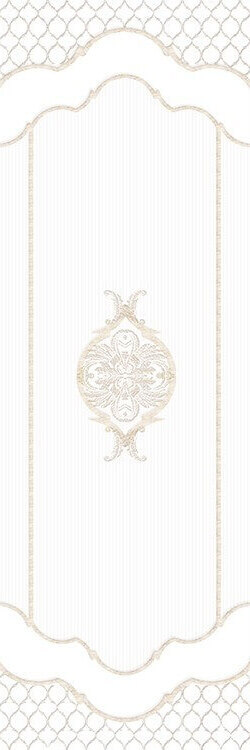 El Molino Brigitte Decor Beige 25x75 ID 377846 - 1