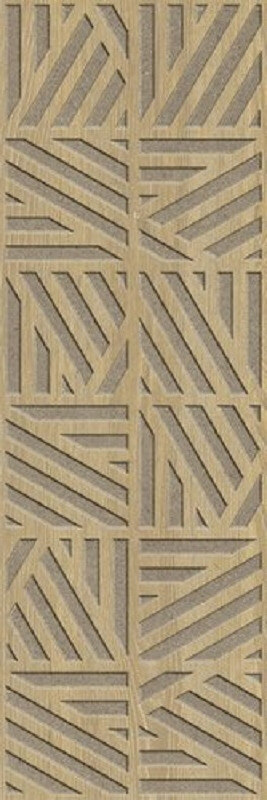 APE Burlington Cumbrian Taupe Decor Rect. 30x90 ID 479155 - 1