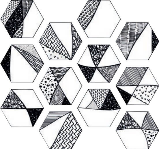 ITT Ceramic Comic Mix Comic 23.2x26.7 ID 350031 - 1