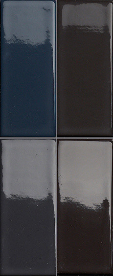 41zero42 Cosmo Brick Blu-Nero Lap 6.5x15.5 ID 452380 - 1