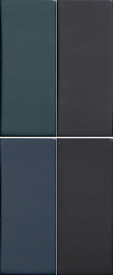 41zero42 Cosmo Brick Blu-Nero Matte 6.5x15.5 ID 452375 - 1