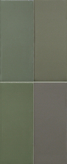41zero42 Cosmo Brick Verde Matte 6.5x15.5 ID 452377 - 1
