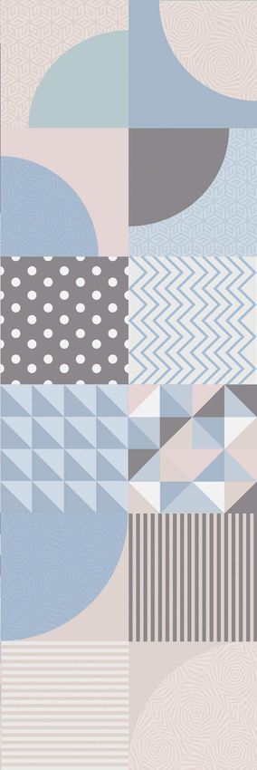 Cifre Cromatica Decor Cromatica Mix 25x75 ID 350048 - 1