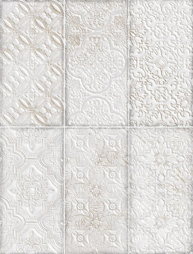 Bestile Dante Decor Ice 12x24 ID 379318 - 1