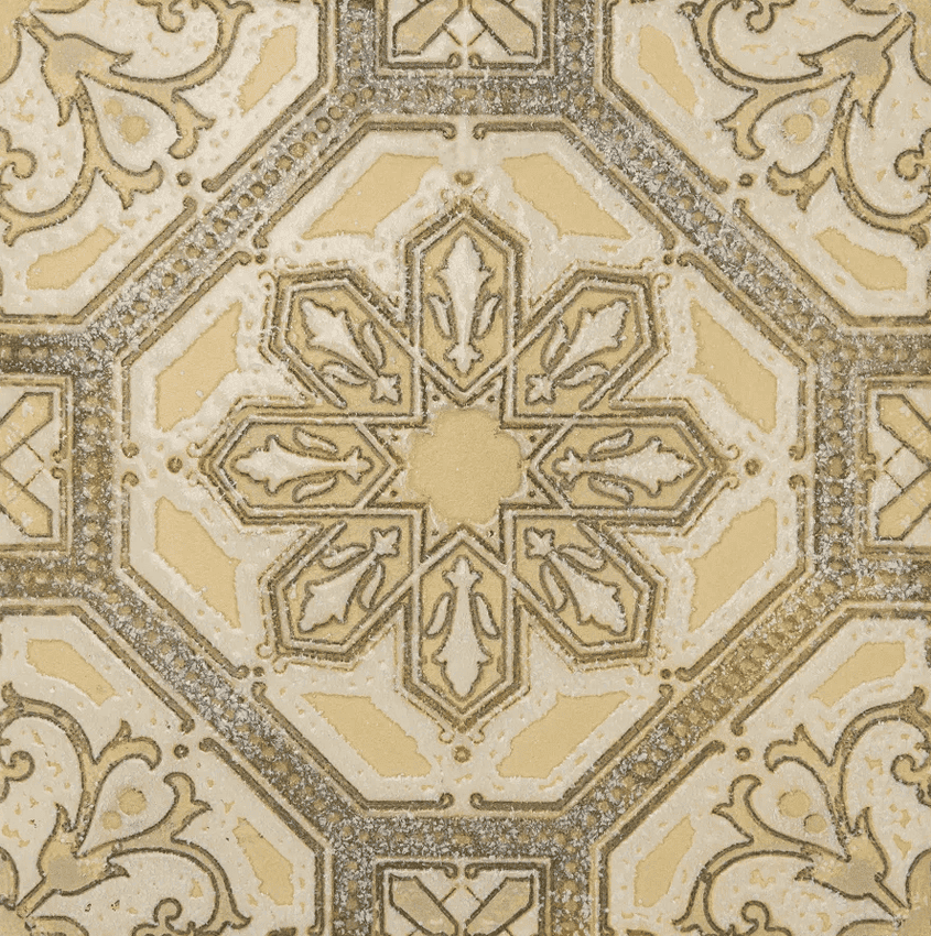 Pamesa Elisabeth Lemon Gold 20.4x20.4 ID 516041 - 1