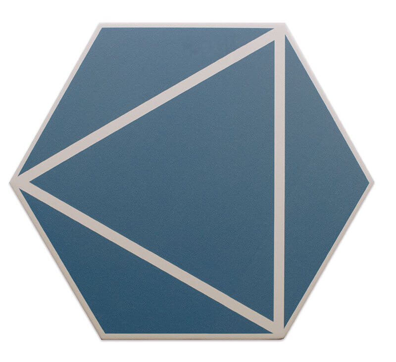 DNA Tiles Fancy Lines Ocean 20x23 ID 468692 - 1