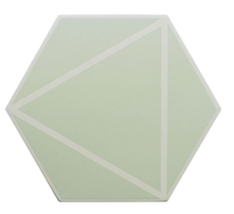DNA Tiles Fancy Lines Mint 20x23 ID 468689 - 1
