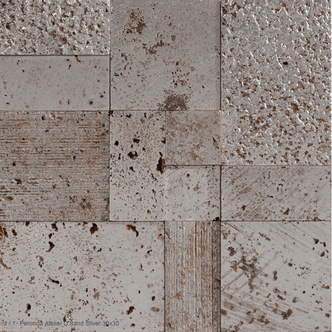 Harmony Atelier D.Sand Silver 30x30 ID 283136 - 1