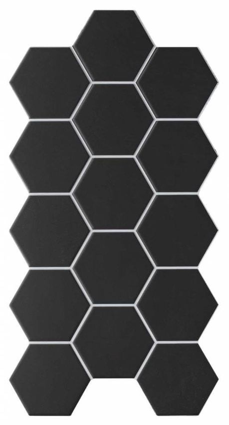Realonda Hex Black 26.5x51 ID 452139 - 1