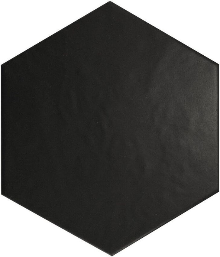 Equipe Hexatile Negro Mate 17.5x20 ID 94457 - 1