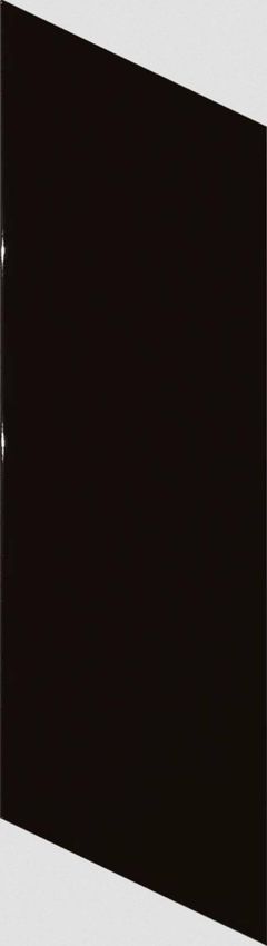 Estudio Ceramico Lloyd Black Gloss Left 5.5x19.5 ID 466611 - 1