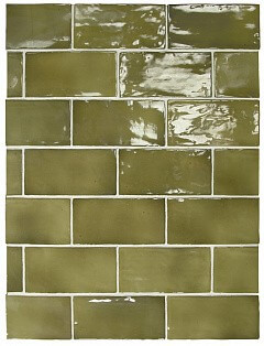 Equipe Manacor Basil Green 7.5x15 ID 452277 - 1