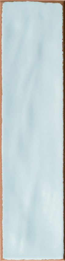 Pamesa Mayolica Rust Celeste 7.5x30 ID 516723 - 1