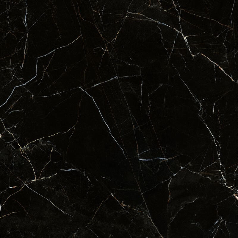 STN Ceramica Mussah P.E. Pul. Black rect. 120x120 ID 491303 - 1