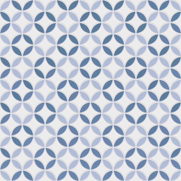 Realonda Orly Blue 44.2x44.2 ID 472514 - 1