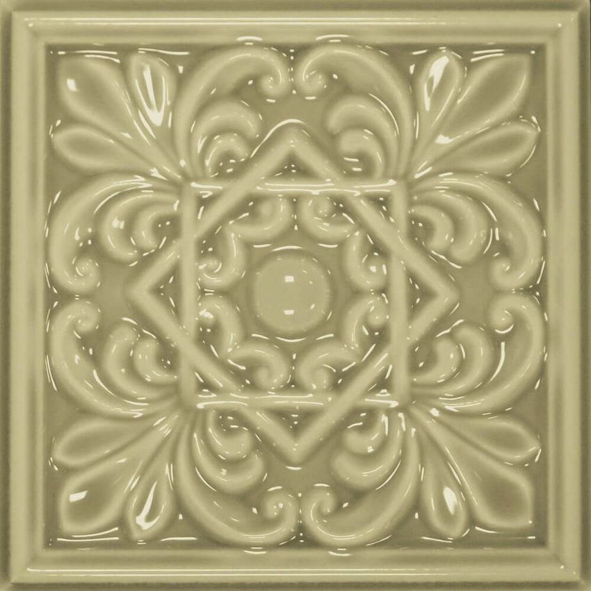 Cevica Plus Classic 1 Khaki 15x15 ID 391805 - 1