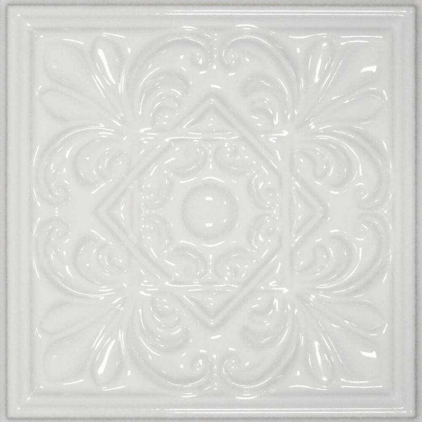 Cevica Plus Classic 1 White Zinc 15x15 ID 391794 - 1
