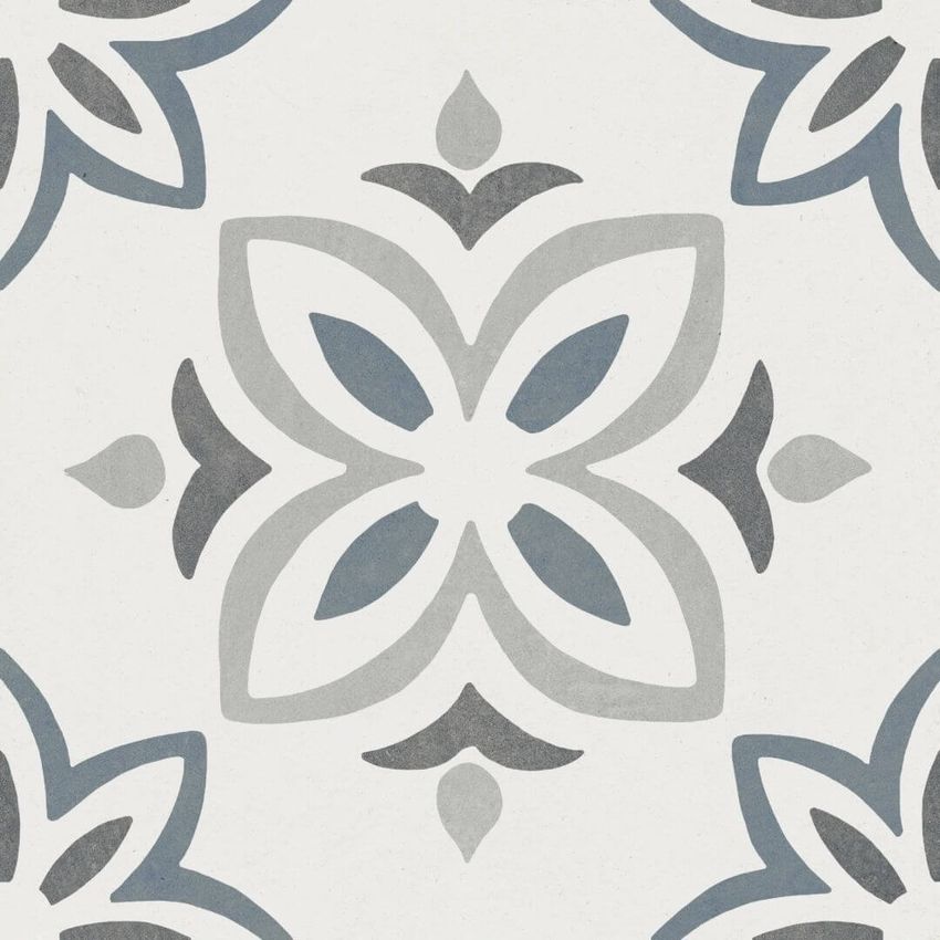 Harmony Provenza Blue Bloom 22.3x22.3 ID 517131 - 1