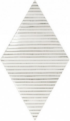 Equipe Rhombus Wall Bambu B&W 15.2x26.3 ID 304568 - 1