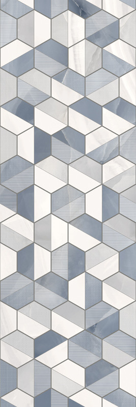 Ecoceramic Rodas DC.Hex Cold 33.3x100 ID 475335 - 1
