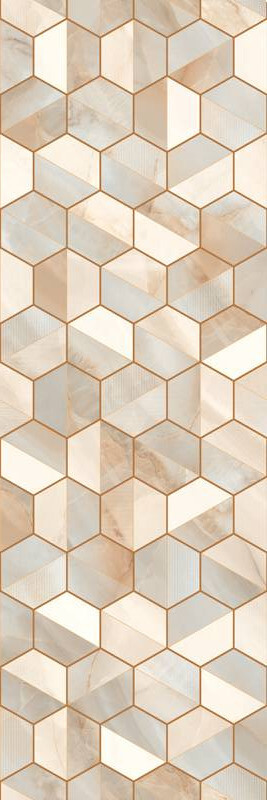 Ecoceramic Rodas DC.Hex Warm 33.3x100 ID 475339 - 1