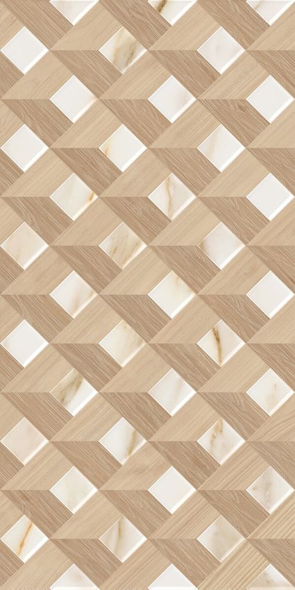 Azori Rustic Trellis 31.5x63 ID 462811 - 1