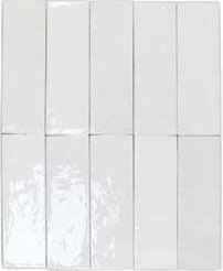 DNA Tiles Safi White 5.2x16 ID 456929 - 1