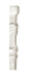 Supergres Selection AE Listello Bianco 1x10 ID 131457 - 1