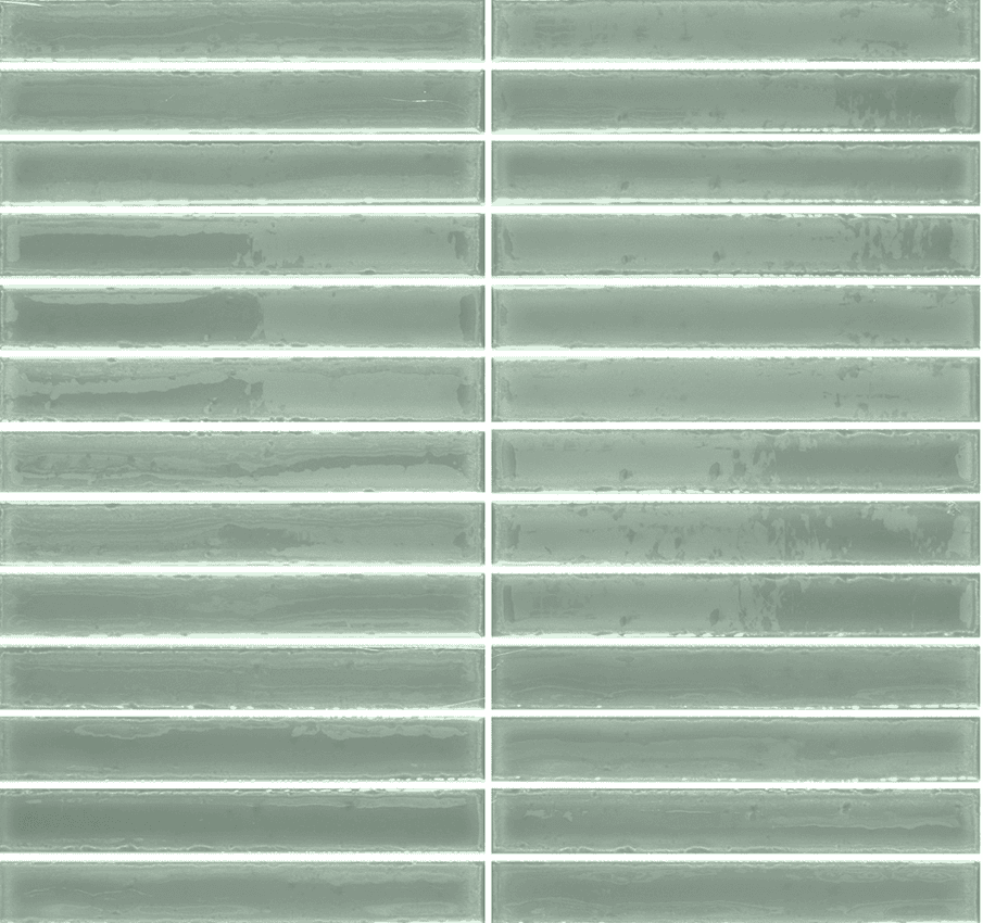 Amadis Fine Tiles Short Stick Apple Gloss 28x30 ID 520902 - 1
