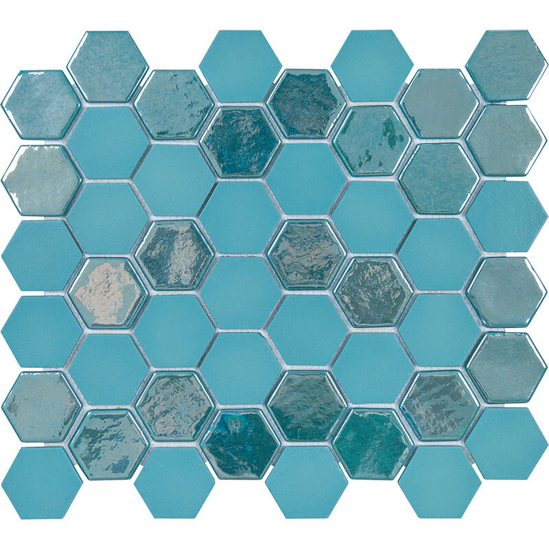 Togama Sixties Turquoise 6 29.8x33 ID 437418 - 1