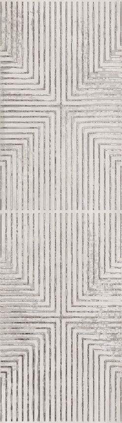 Ibero Sospiro Decor Capri White Rect 29x100 ID 456537 - 1