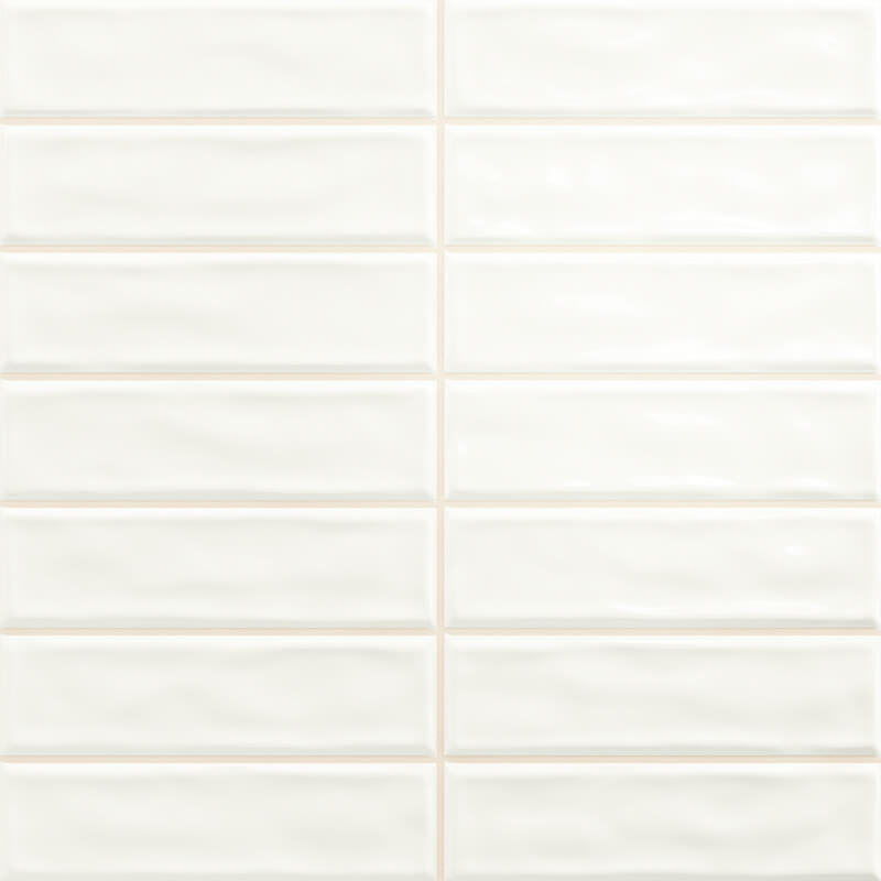 Absolut Keramika Sticks White 20x20 ID 544812 - 1