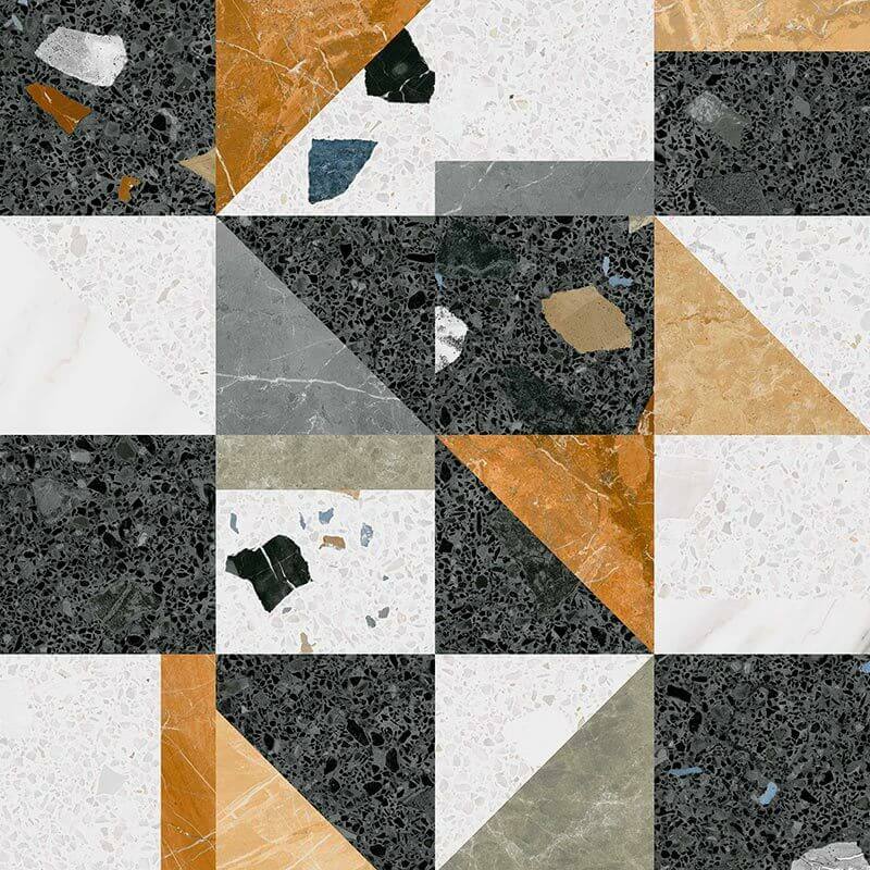 Arcana Stracciatella Stellato-R Multicolor 80x80 ID 403708 - 1