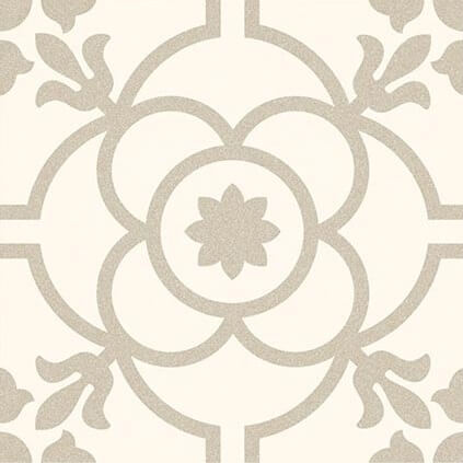 Vives Svenska Blomknopp Bone 20x20 ID 443418 - 1