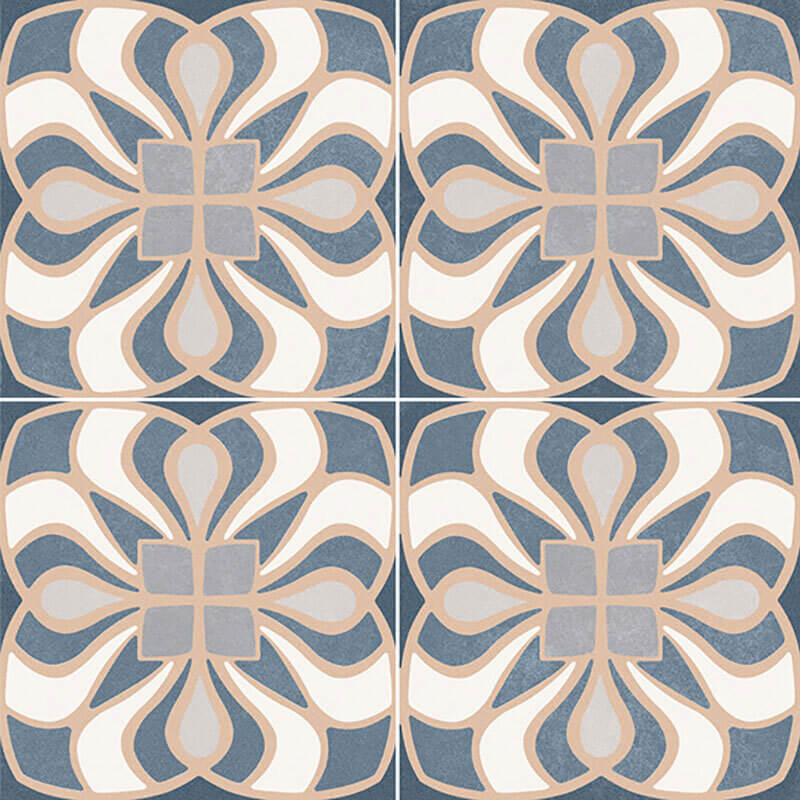 Dual Gres Terra Blue 45x45 ID 475394 - 1