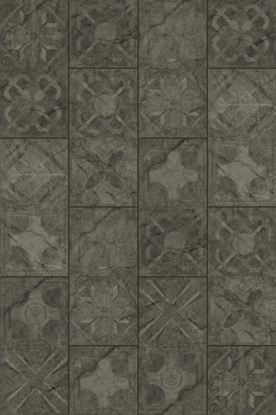 Cerrad Torstone Grafit Decor 14.8x30 ID 460434 - 1