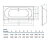 Акриловая ванна Koller Pool Orion Double