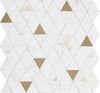 Golden White Sat.Mosaico Tria