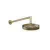 Верхний душ Gessi Anello Brushed Brass PVD