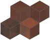 Corten Mosaico Esagono Matt 30x35