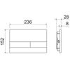 Готовый набор для WC Ceramica Nova Metric - 11